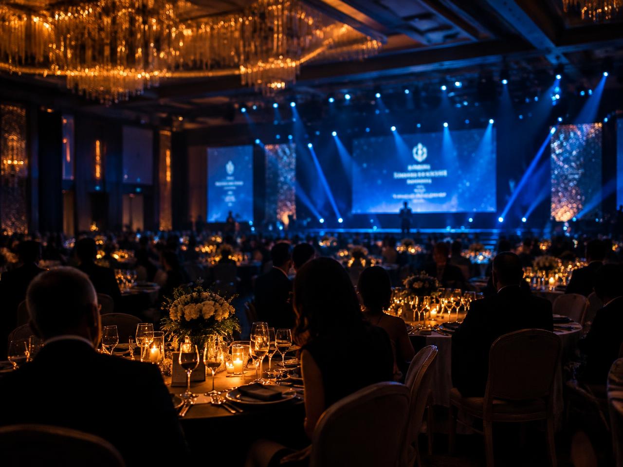 Gala dinner arranged by RAN Events